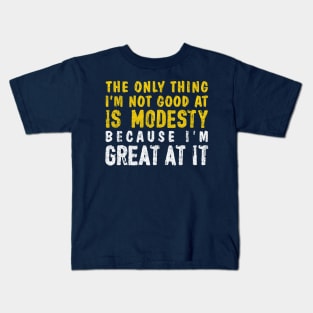 Modesty Kids T-Shirt